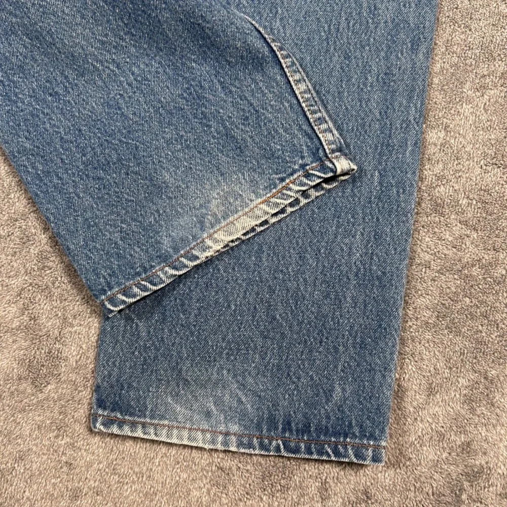 VTG 90s Levi's 501 Stonewash Jeans 33x30 (Fits 32x30) 0115 Button Fly Made USA